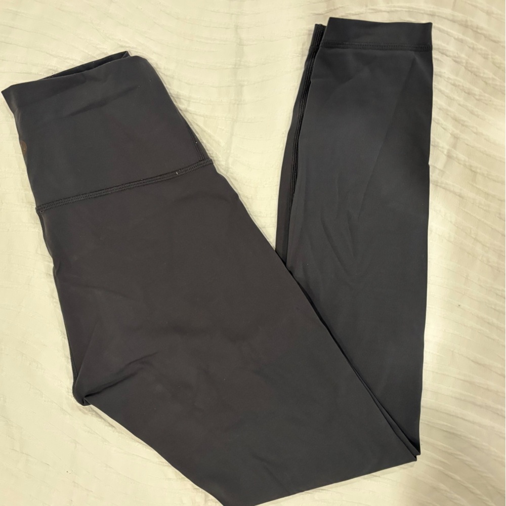 Lululemon align 7/8 leggings in grey gray